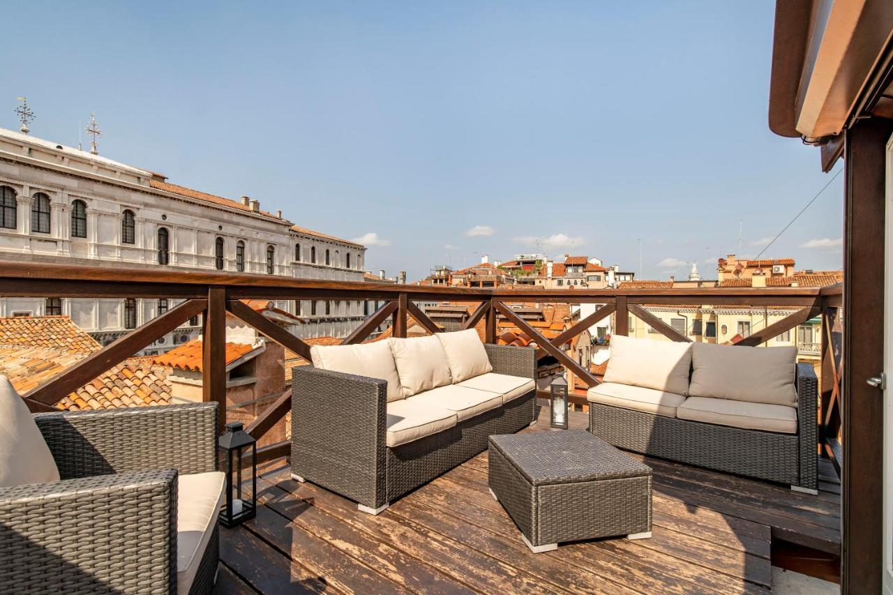 St. Mark Ca' Algi -Apartment With Beautiful Roof Terrace Venice Luaran gambar