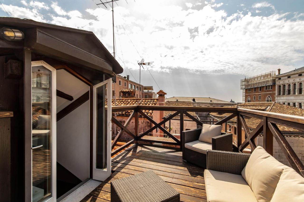 St. Mark Ca' Algi -Apartment With Beautiful Roof Terrace Venice Luaran gambar