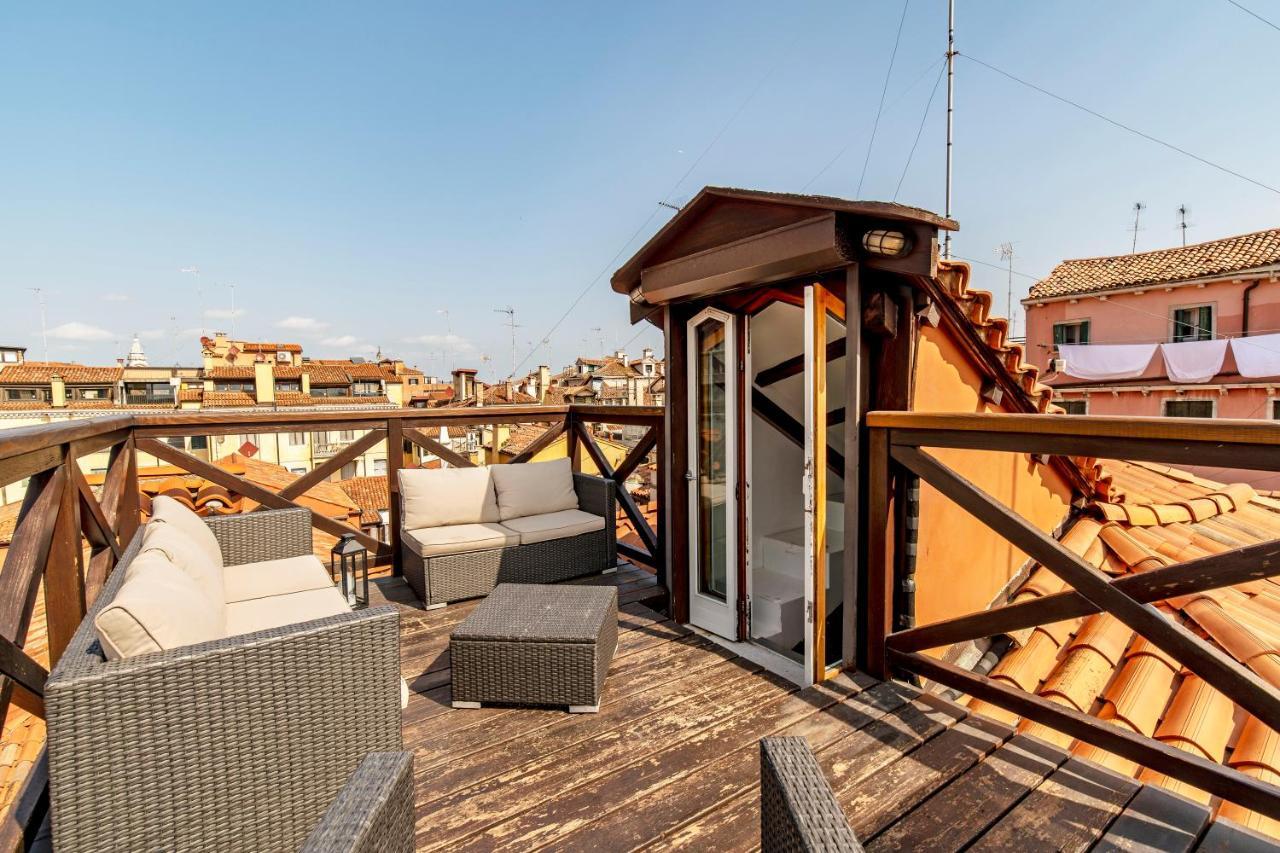 St. Mark Ca' Algi -Apartment With Beautiful Roof Terrace Venice Luaran gambar