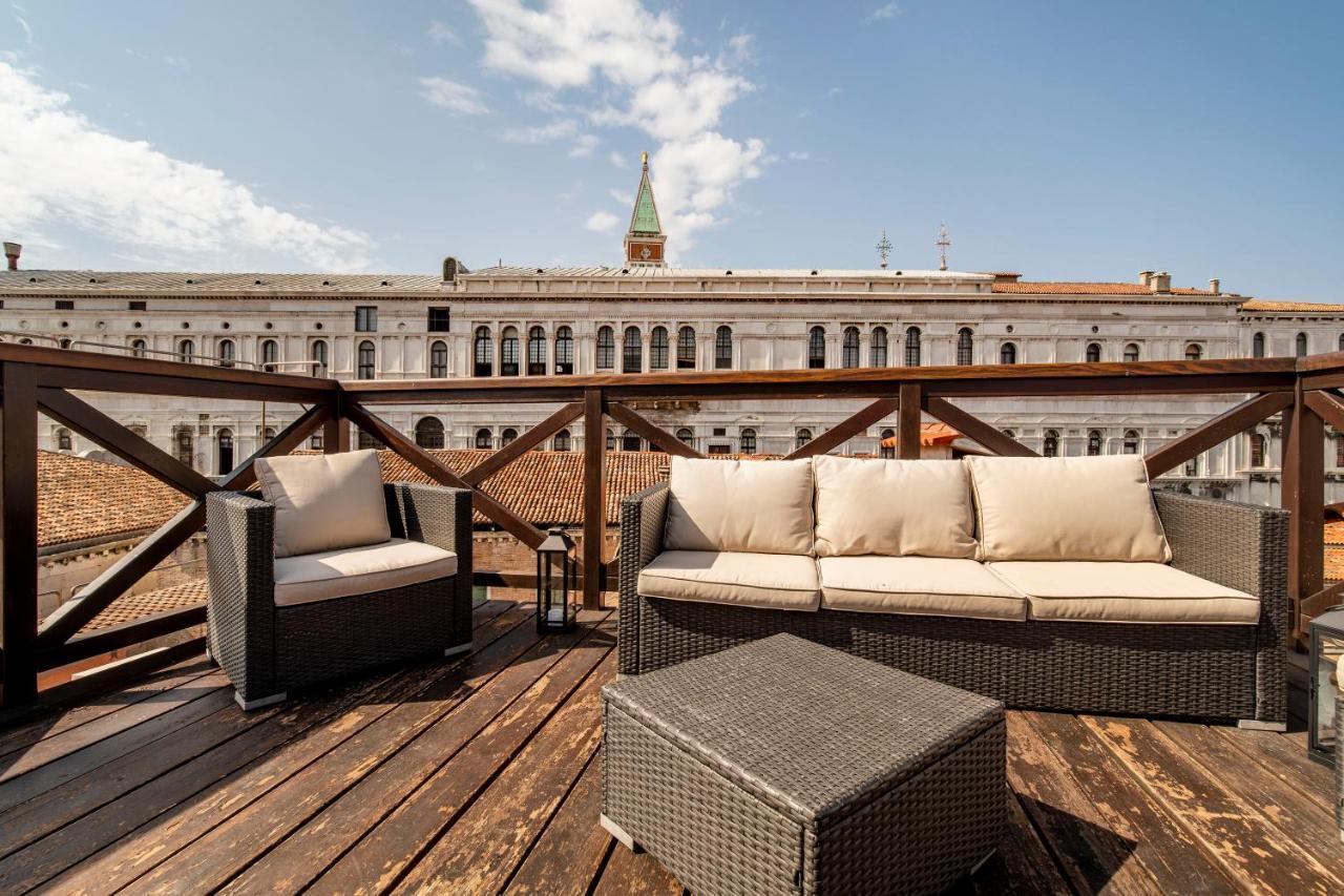 St. Mark Ca' Algi -Apartment With Beautiful Roof Terrace Venice Luaran gambar